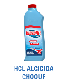 hcl Algicida Choque