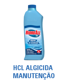 hcl Algicida Manuten��o
