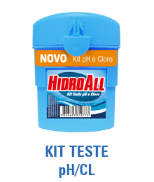 Kit de Teste pH/Cloro